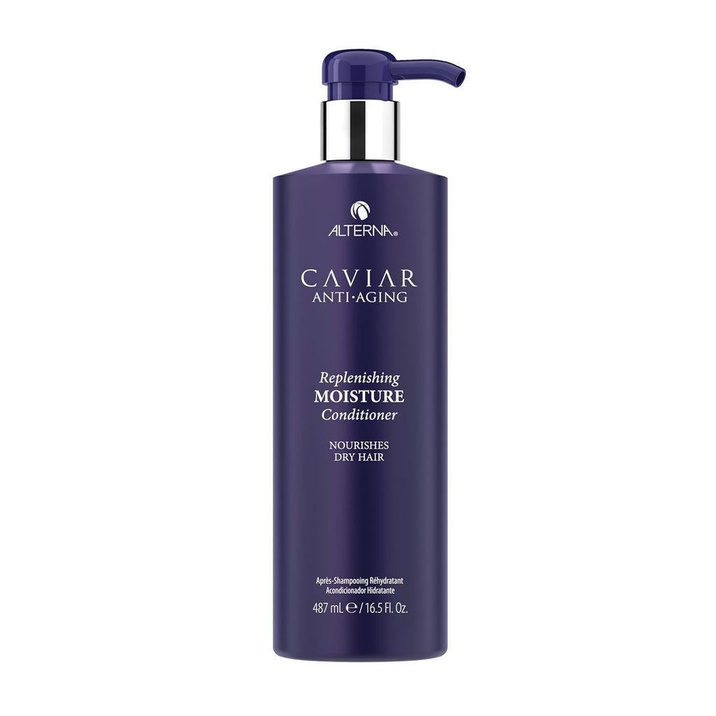 Alterna CAVIAR Anti-Aging Replenishing Moisture Conditioner | for Dry, Brittle Hair | Protects, Restores & Hydrates | Sulfate Free