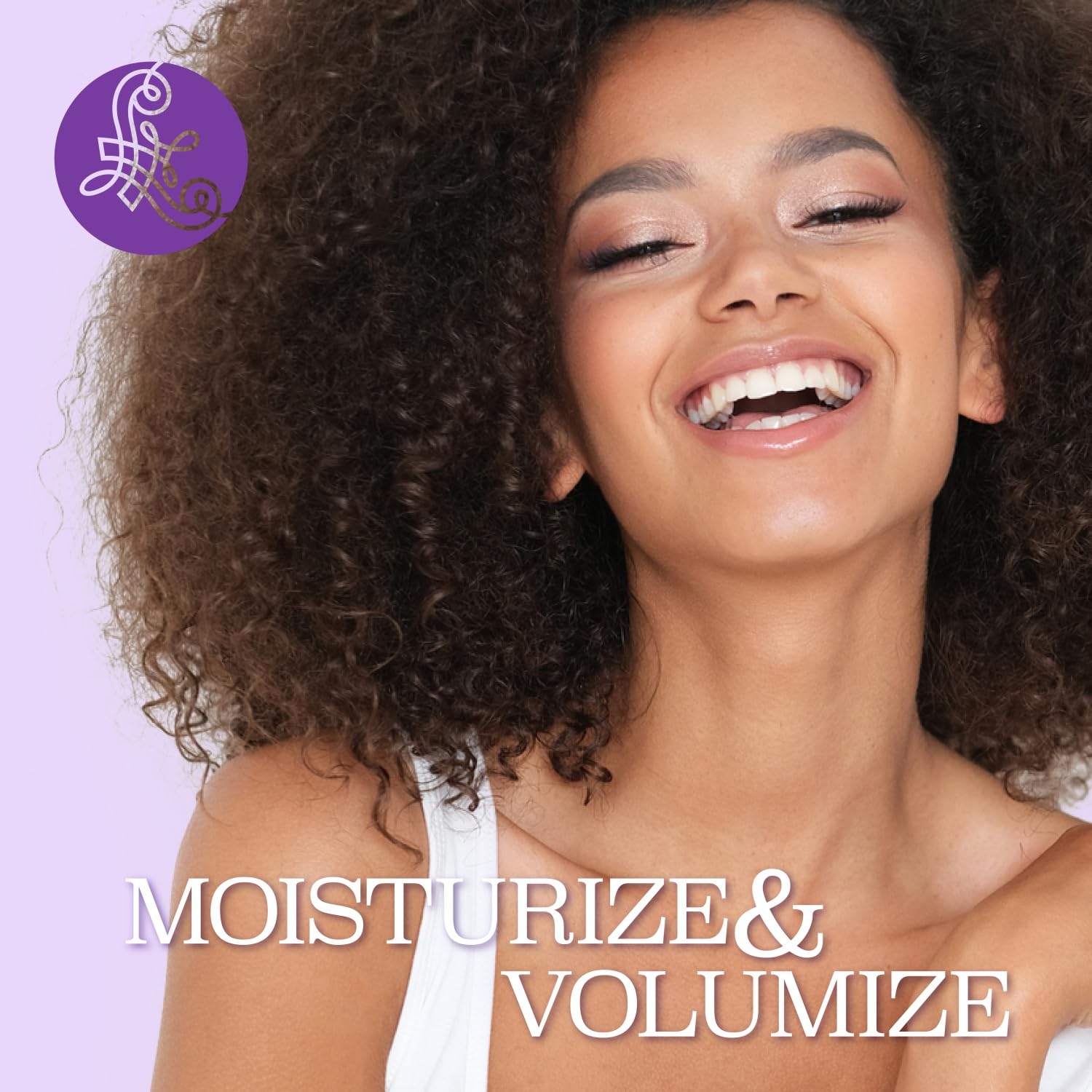 Luseta Curly Hair Mask with Coconut Oil for Curly & Wavy Hair 16.9 Oz | Restores Bounce，Deep Conditioning, Smooth Shine, Easy Detangling, Improves Manageability, Healthy-Looking Hair