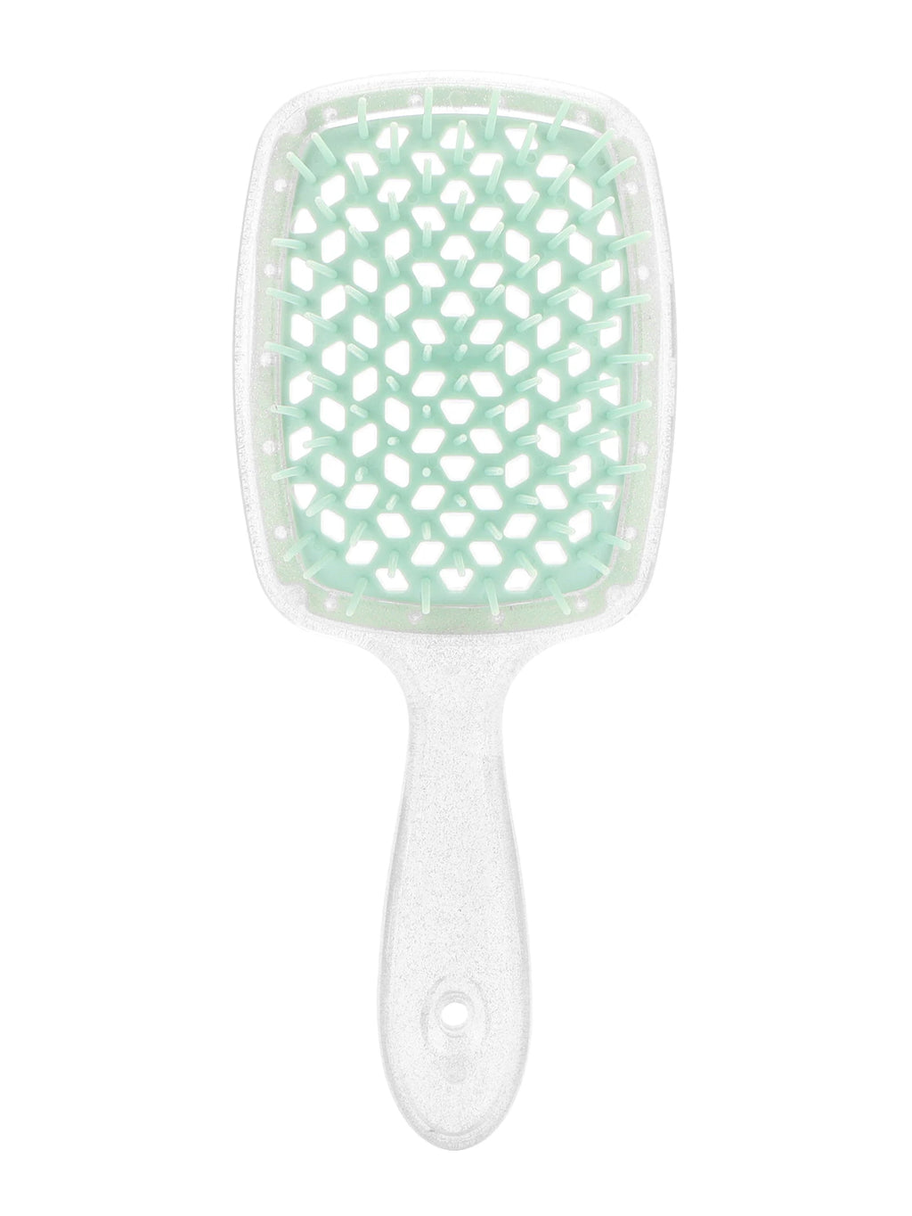 New Air Cushion Comb Tangled Hair Comb Hair Brush Massage Anti-Static Hollow Out Wet Hair Brushes Barber Sequins Styling Tool
