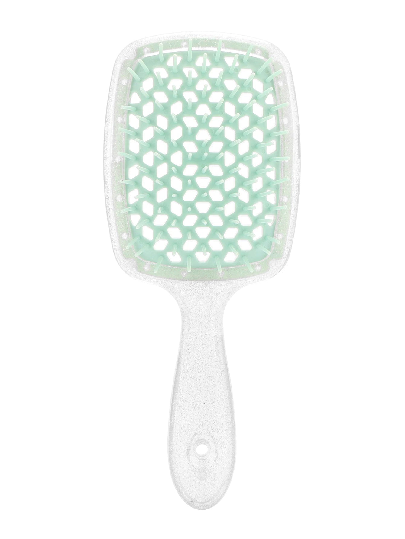 New Air Cushion Comb Tangled Hair Comb Hair Brush Massage Anti-Static Hollow Out Wet Hair Brushes Barber Sequins Styling Tool