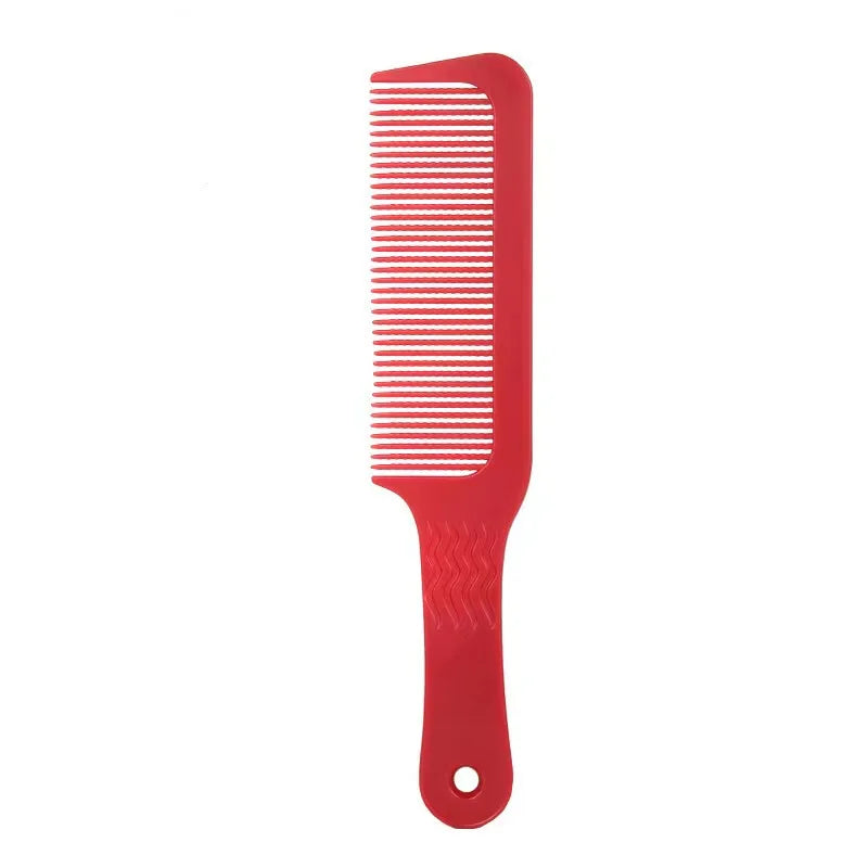 Barber Hairdressing Clipper Comb anti Static Flat Top Comb for Hairdresser Barber Cutting Comb Professional Salon Beauty Tools