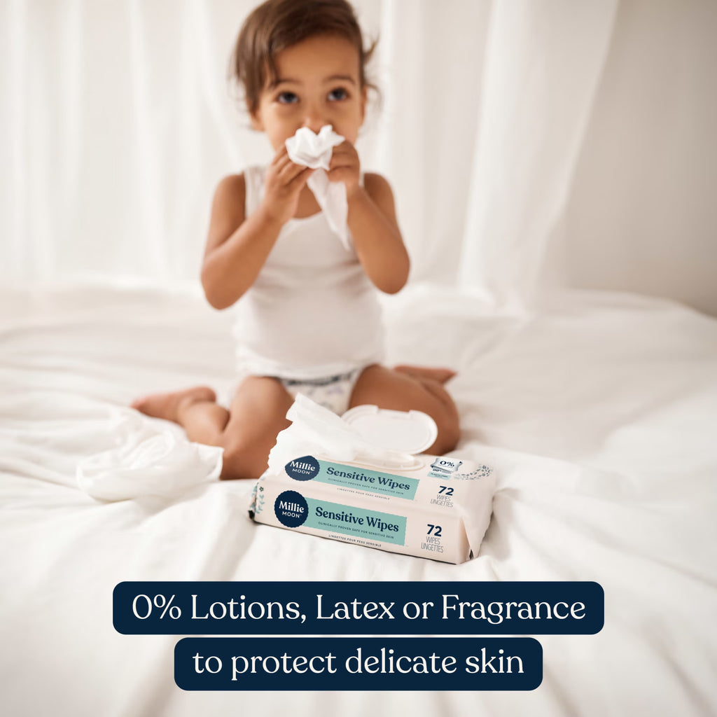 Sensitive Wipes, 648 Count (Select for More Options)