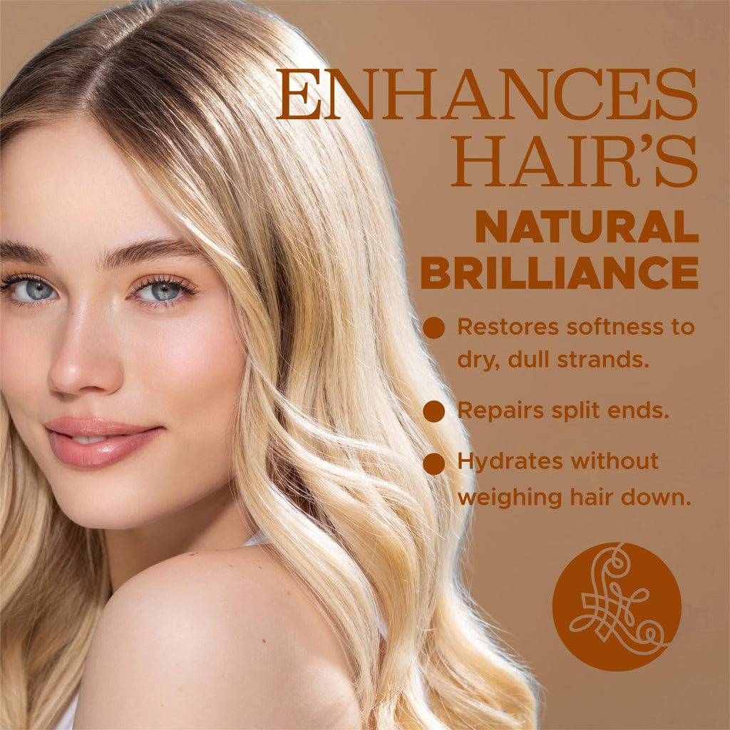Manuka Honey Conditioner Set Hydrate & Repair for Dry and Dull Hair Adds Shine & Restore Softness Moisturizing for Damaged Hair 33.8Oz