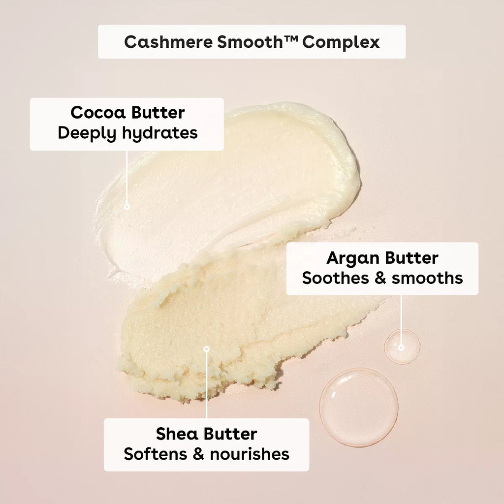 Eos Shea Better Cashmere Body Oil - Vanilla Cashmere - 6 Fl Oz: Moisturizing, Whole Body Use, for Normal Skin