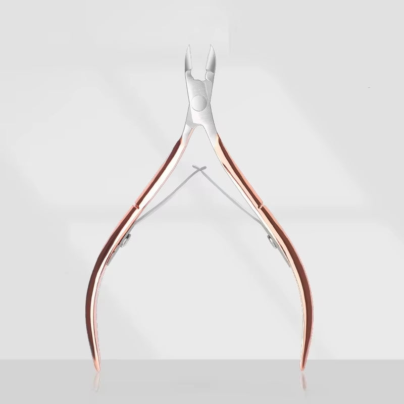 Nail Cuticle Nipper Stainless Steel Nail Clipper Cutter Cuticle Scissors Plier Manicure Tools