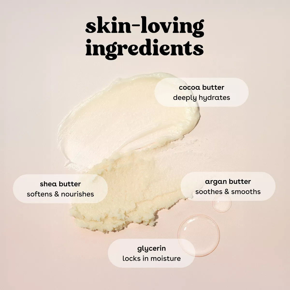 Eos Shea Better Cashmere Whipped Oil Butter - Vanilla - 12Oz: Moisturizing Whole Body Lotion for Normal Skin