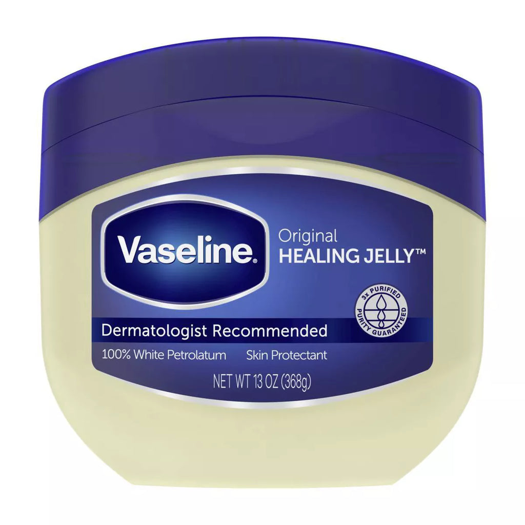 Vaseline Original Petroleum Jelly - 13Oz: Moisturizing, Soothing, Hypoallergenic, for Dry Skin