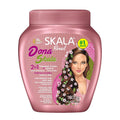 Dona 2 in 1 Treatment Cream & Leave in Conditioner for Straight or Wavy Hair, Vegan Hair Mask with Botanical Oils, Deep Hydration Mask, Softening & Smoothing Care, 1000 G (Pack of 6)