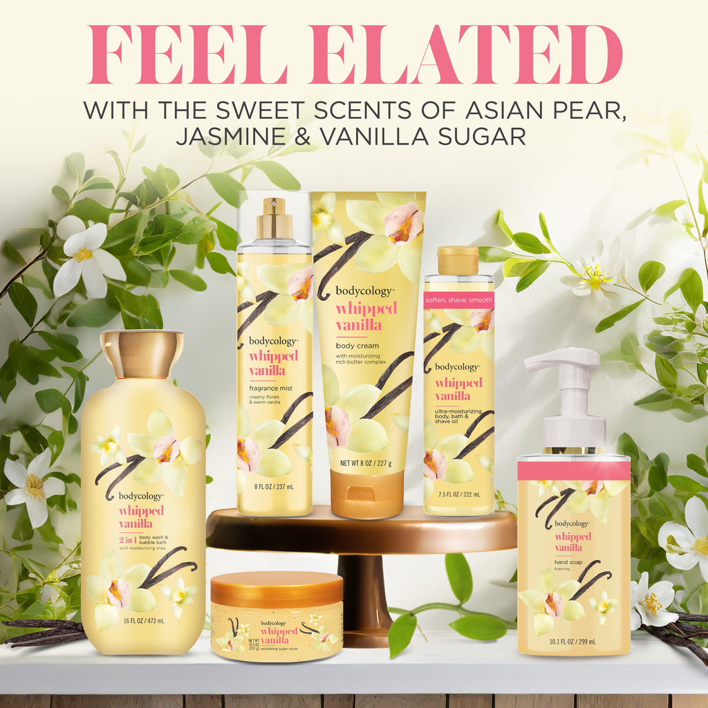 Whipped Vanilla Exfoliating Sugar Scrub, 10.5 Oz