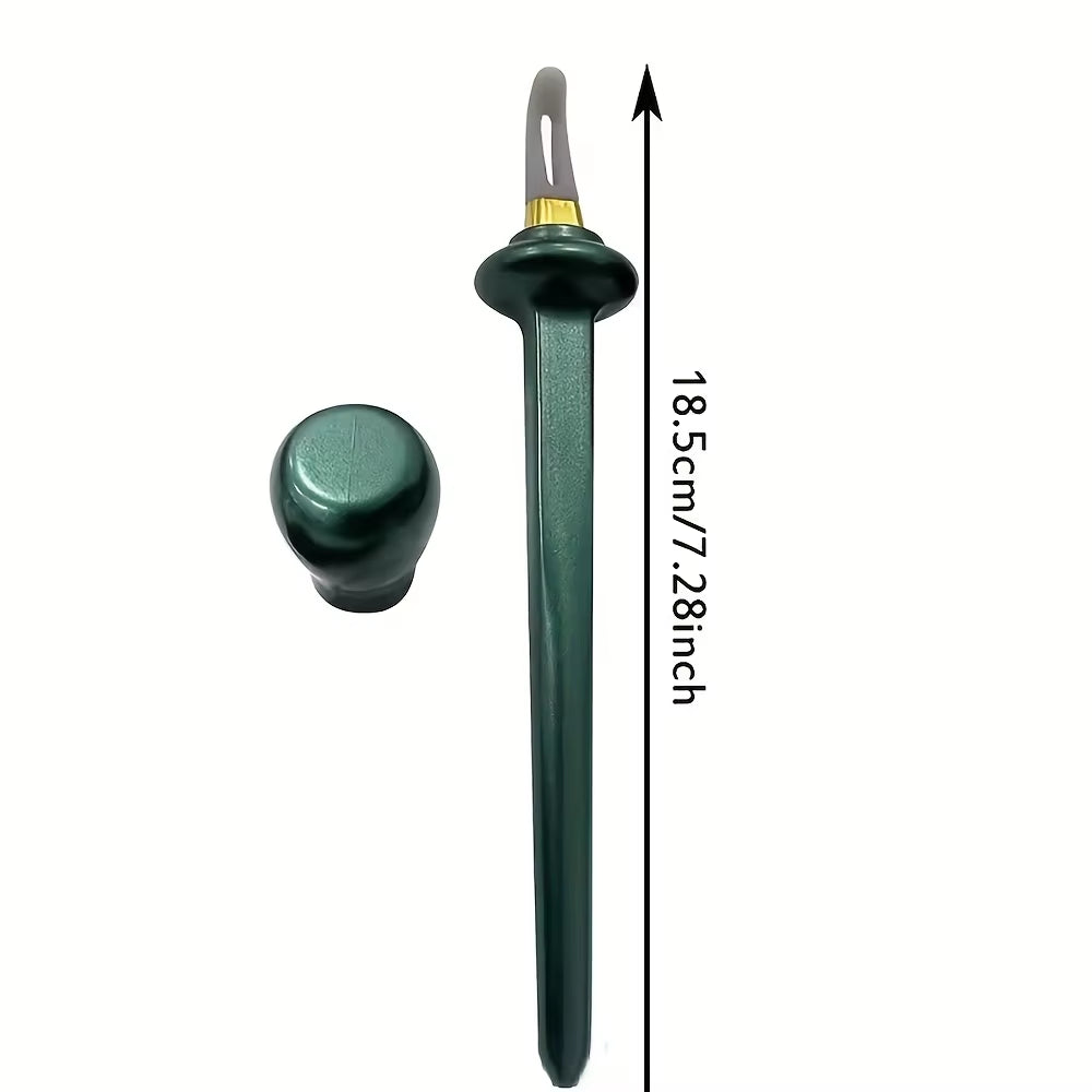 Silicone Eyeliner Brush Waterproof Non-Smudge Eyeliner Auxiliary Tool Eyeliner