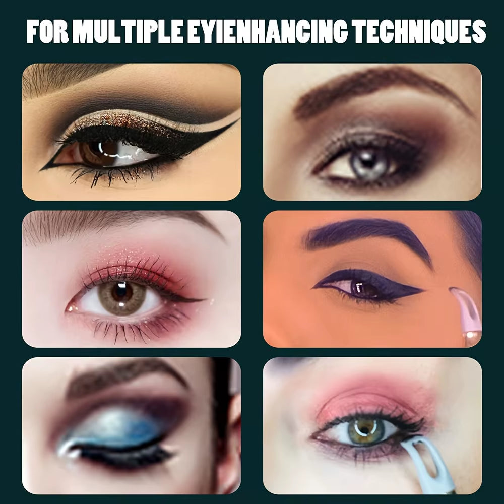 Silicone Eyeliner Brush Waterproof Non-Smudge Eyeliner Auxiliary Tool Eyeliner
