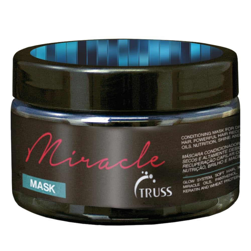 Miracle Hair Mask - Deep Conditioning Hair Treatment Bundle with Miracle Shampoo