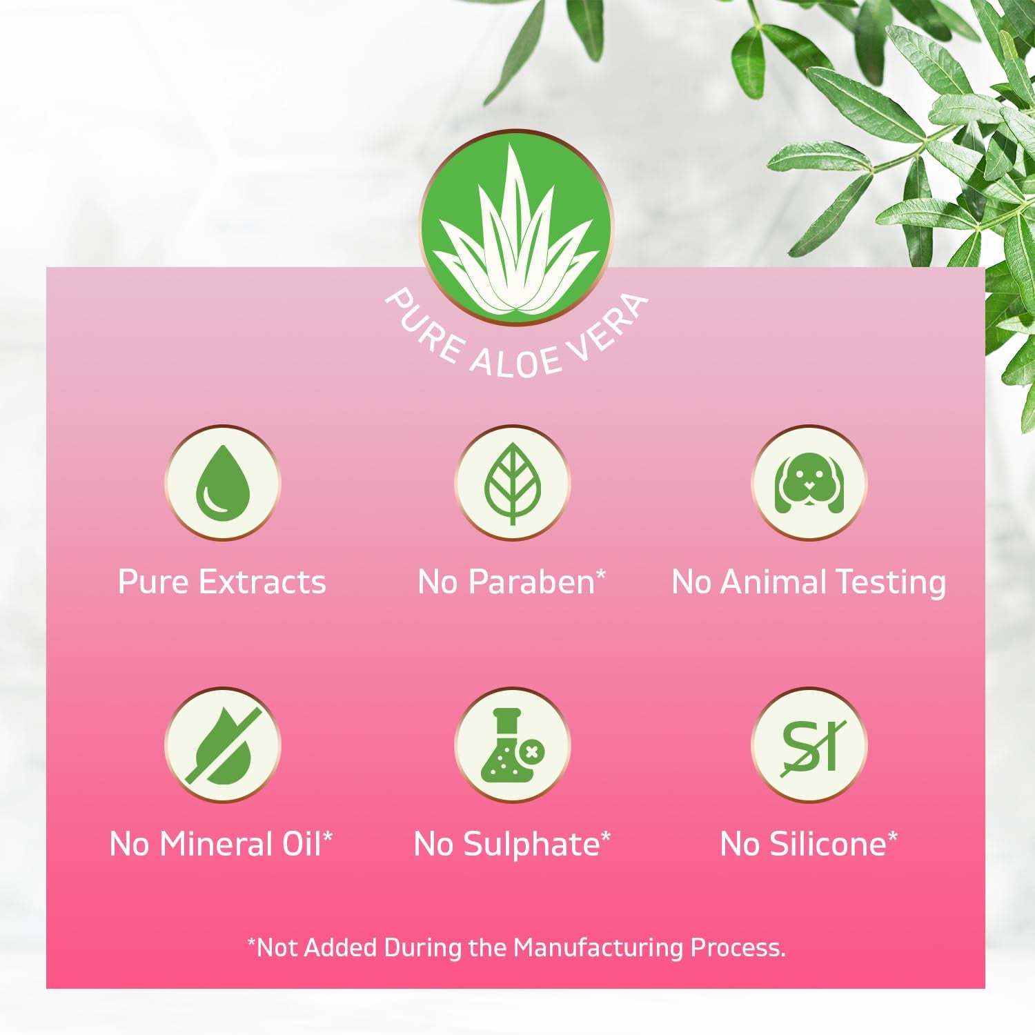 Aloe Vera Soothing Gel from Freshly Cut 100% Pure Aloe - Big 12Oz - Vegan, Unscented - for Face, Skin, Hair, Sunburn Relief (Hibiscus)