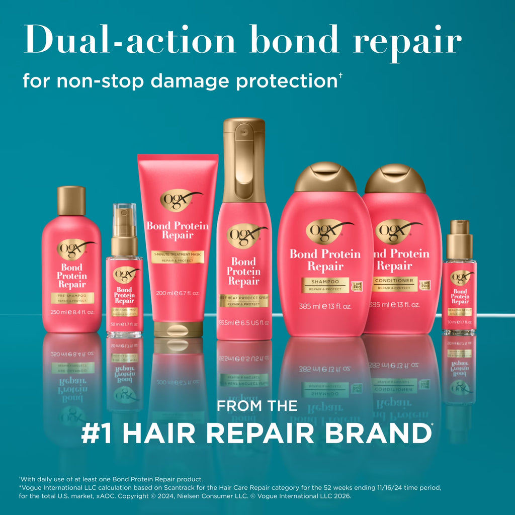 Repair & Protect Bond Protein Repair 3-In-1 Oil Mist, 1.7 Fl. Oz