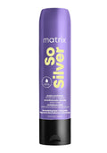 Matrix so Silver Purple Conditioner - Removes Brassy Yellow Undertones, Color Depositing & Toning for Vibrant Blonde Hair, Pigmented Conditioner for Blondes and Greys, Vegan