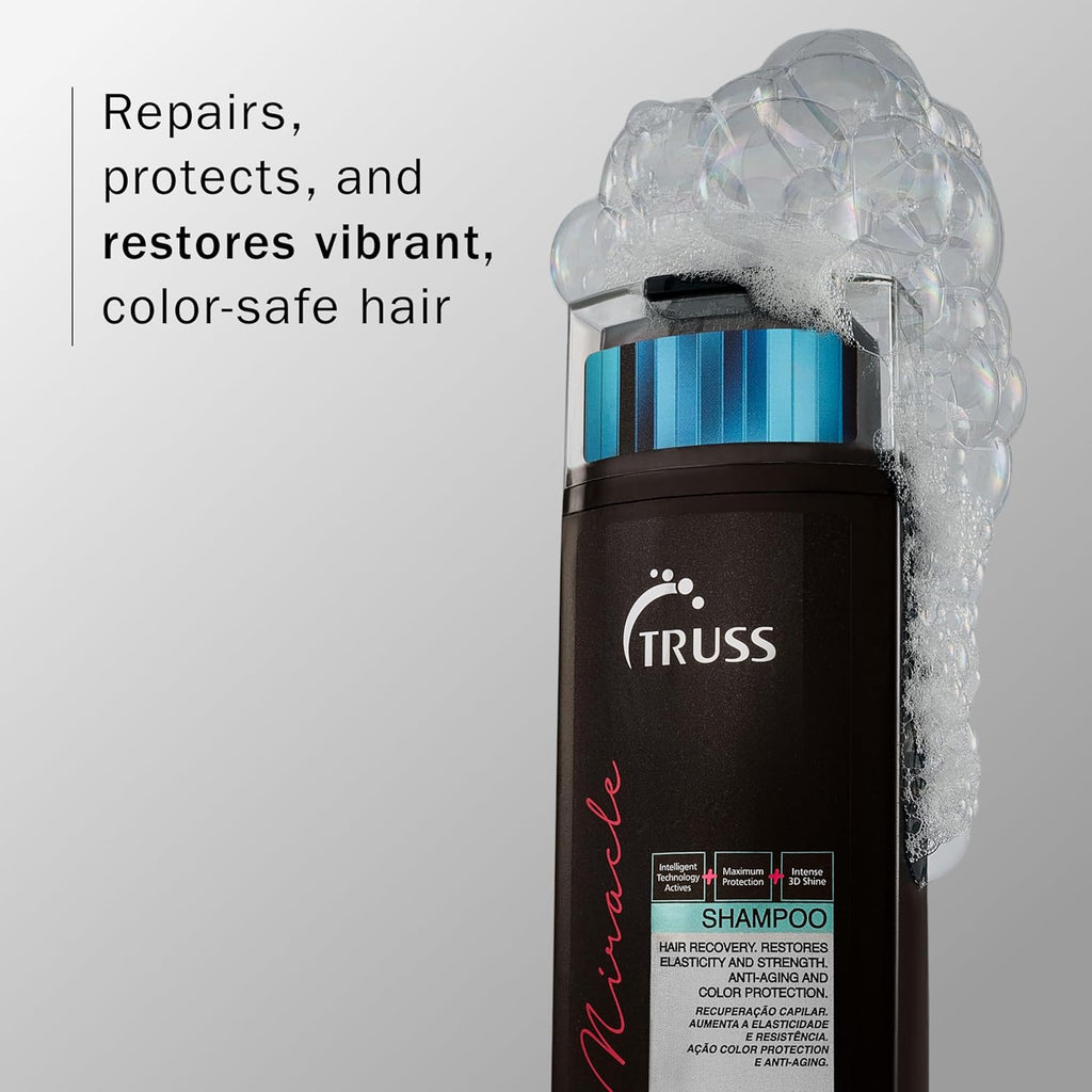 Miracle Hair Mask - Deep Conditioning Hair Treatment Bundle with Miracle Shampoo