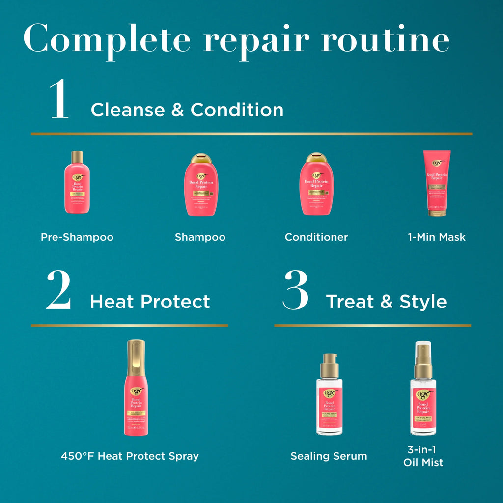 Repair & Protect Bond Protein Repair 3-In-1 Oil Mist, 1.7 Fl. Oz