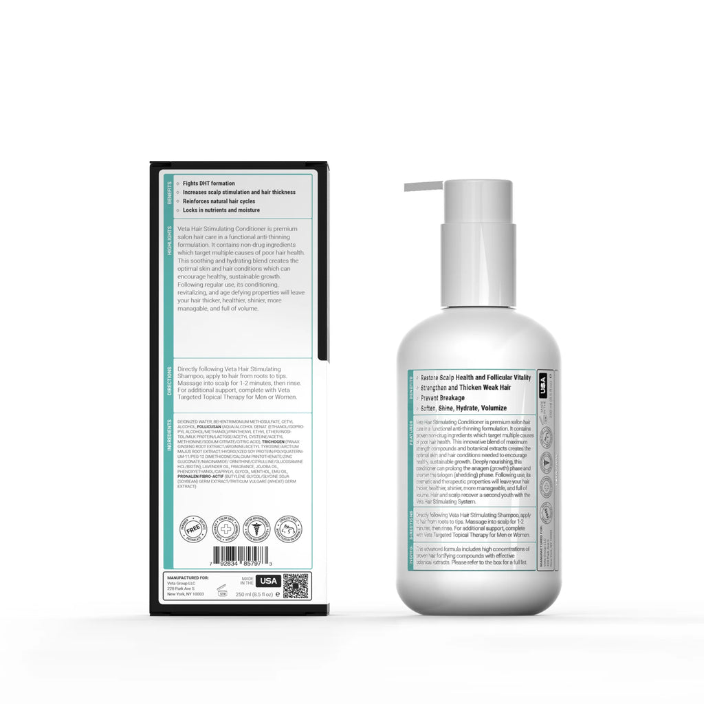 3-Step Hair Stimulating System for Women