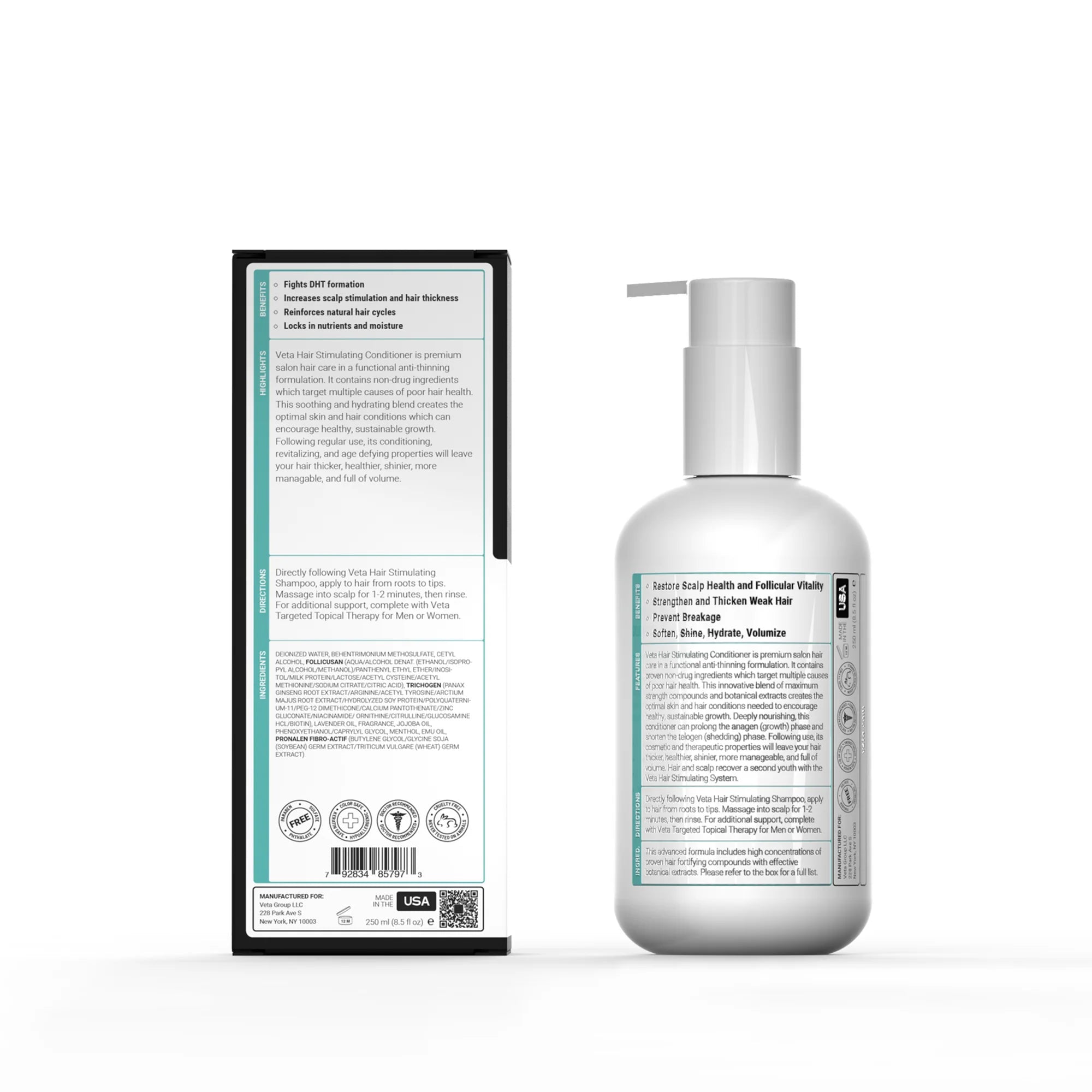 3-Step Hair Stimulating System for Women