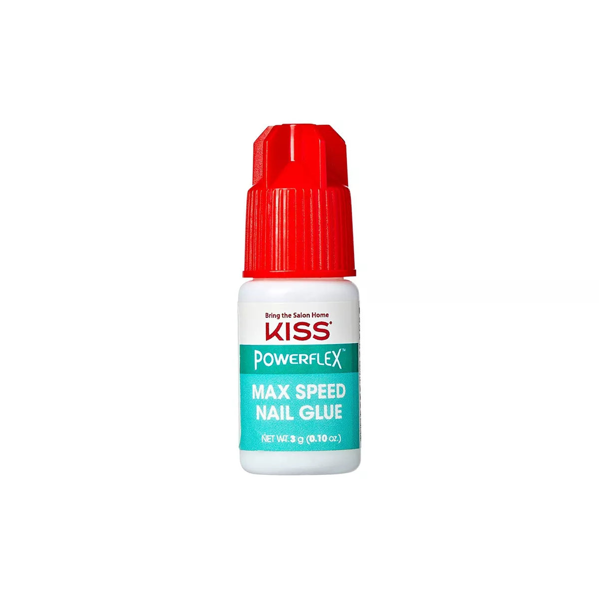 Kiss Powerflex Maximum Speed Superior Strength Press on Nail Glue - 0.10Oz