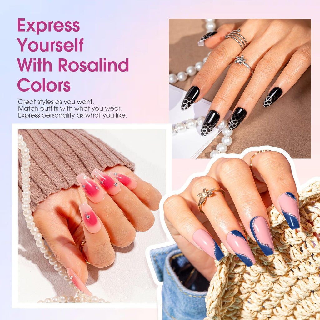 Kit De 14 Esmaltes De Uñas En Gel Con Miniluz Ultravioleta