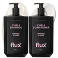 Curly Hair Shampoo & Conditioner Set – Hydrating Curl Shampoo & Conditioner for Curly & Wavy Hair for Women & Men – Sulfate-Free Frizz Control & Moisture for Defined, Softer Curls – 17 Fl Oz
