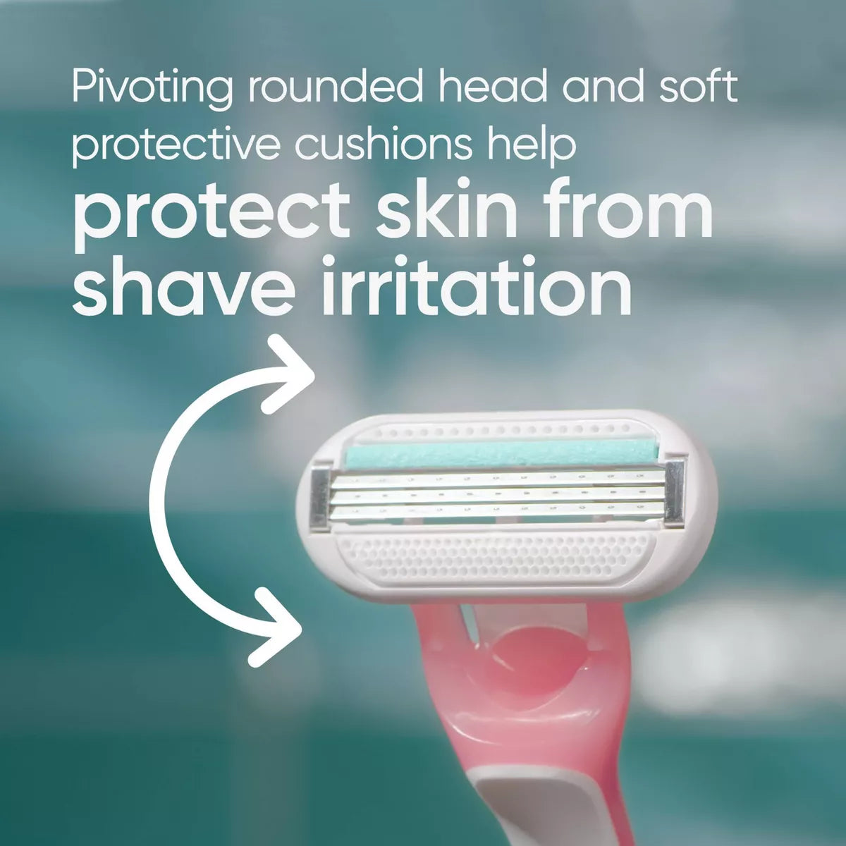 Venus Sensitive 3-Blade Women'S Disposable Razors - 3Ct