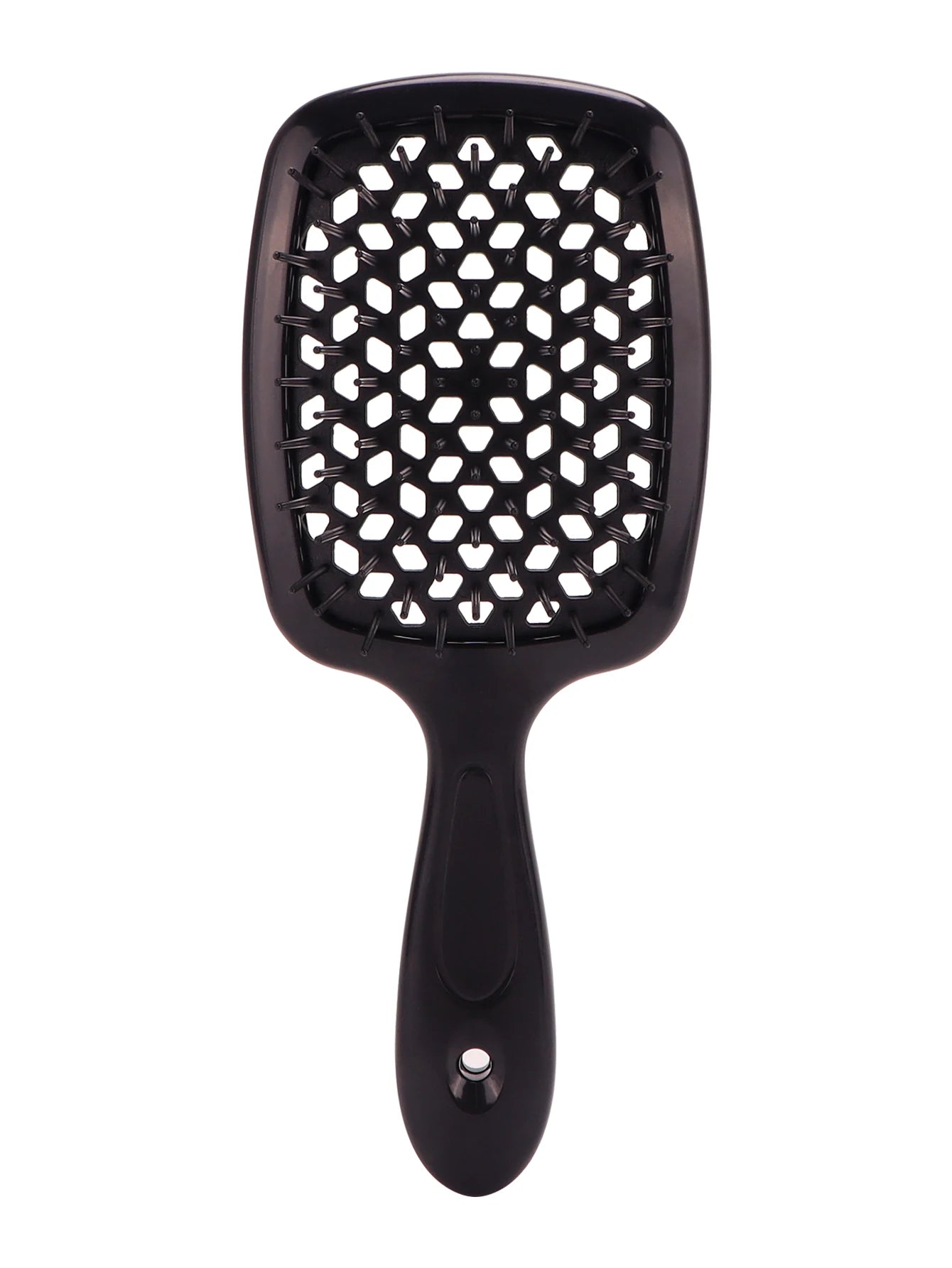 New Air Cushion Comb Tangled Hair Comb Hair Brush Massage Anti-Static Hollow Out Wet Hair Brushes Barber Sequins Styling Tool