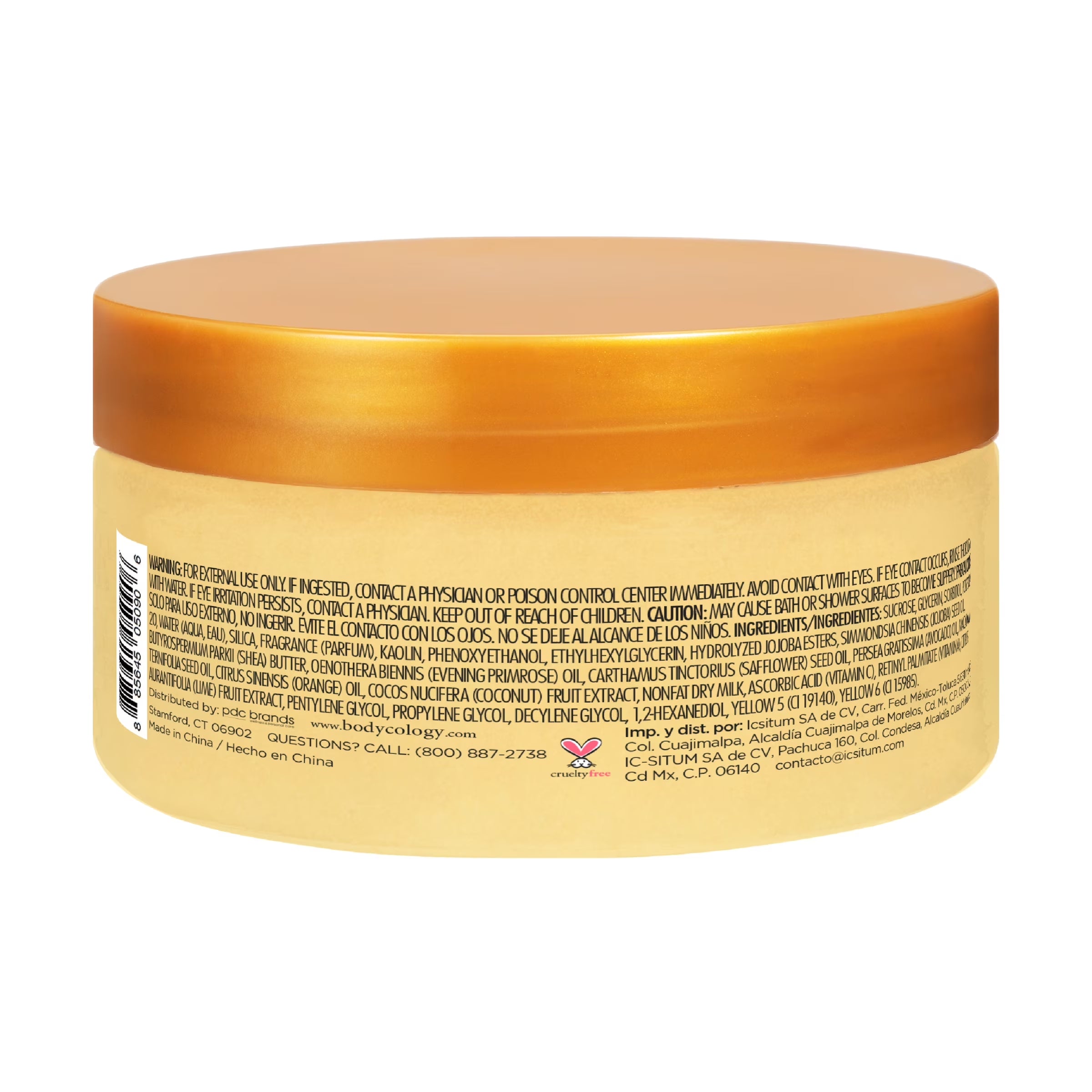 Whipped Vanilla Exfoliating Sugar Scrub, 10.5 Oz