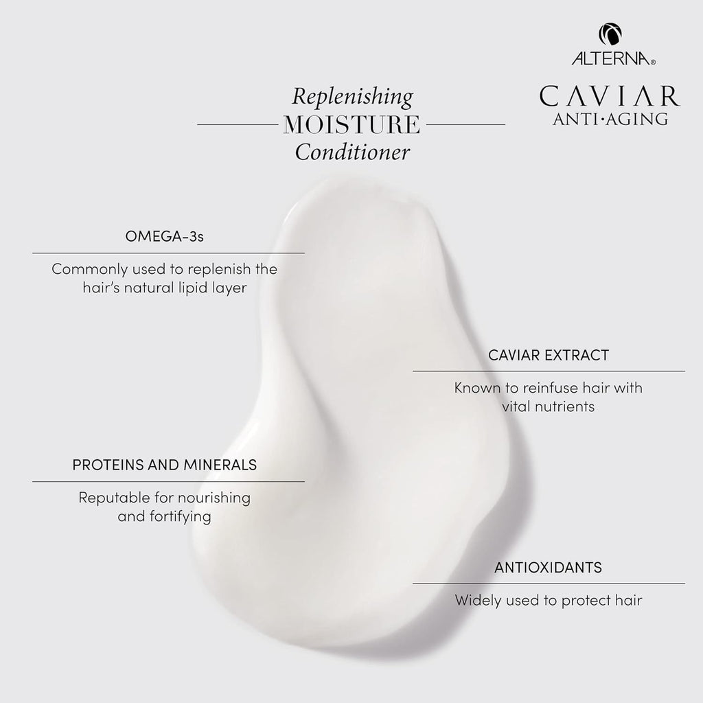 Alterna Caviar Anti-Aging Replenishing Moisture Shampoo/Conditioner