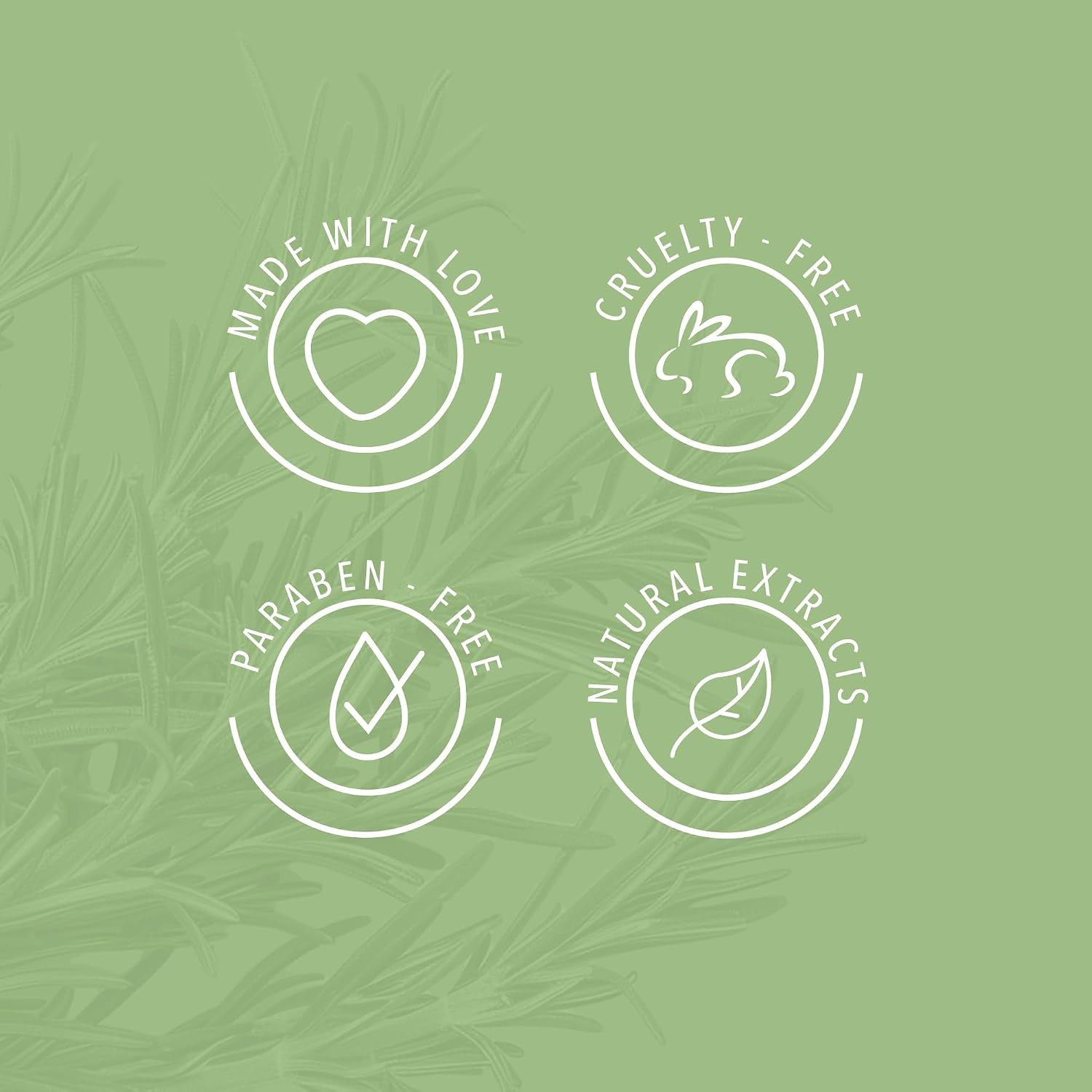 Kit Duo Rosemary Shampoo + Mini Travel Size, with Onion Extract, Hyaluronic Acid and Rosemary