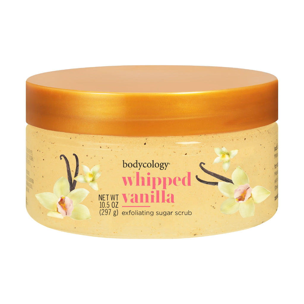 Whipped Vanilla Exfoliating Sugar Scrub, 10.5 Oz