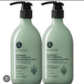 Luseta Rosemary Mint Strengthening Shampoo and Conditioner Provide Nourishment & Smoothness for Thin Hair,Reduce Frizz and Add Shine for All Hair Types 16.9Oz×2