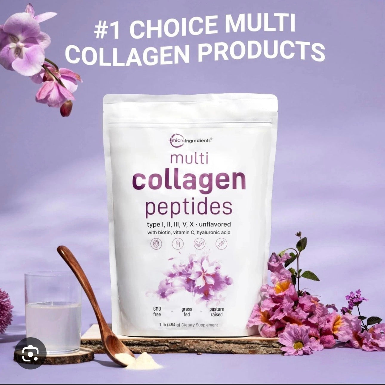Multi Collagen Powder