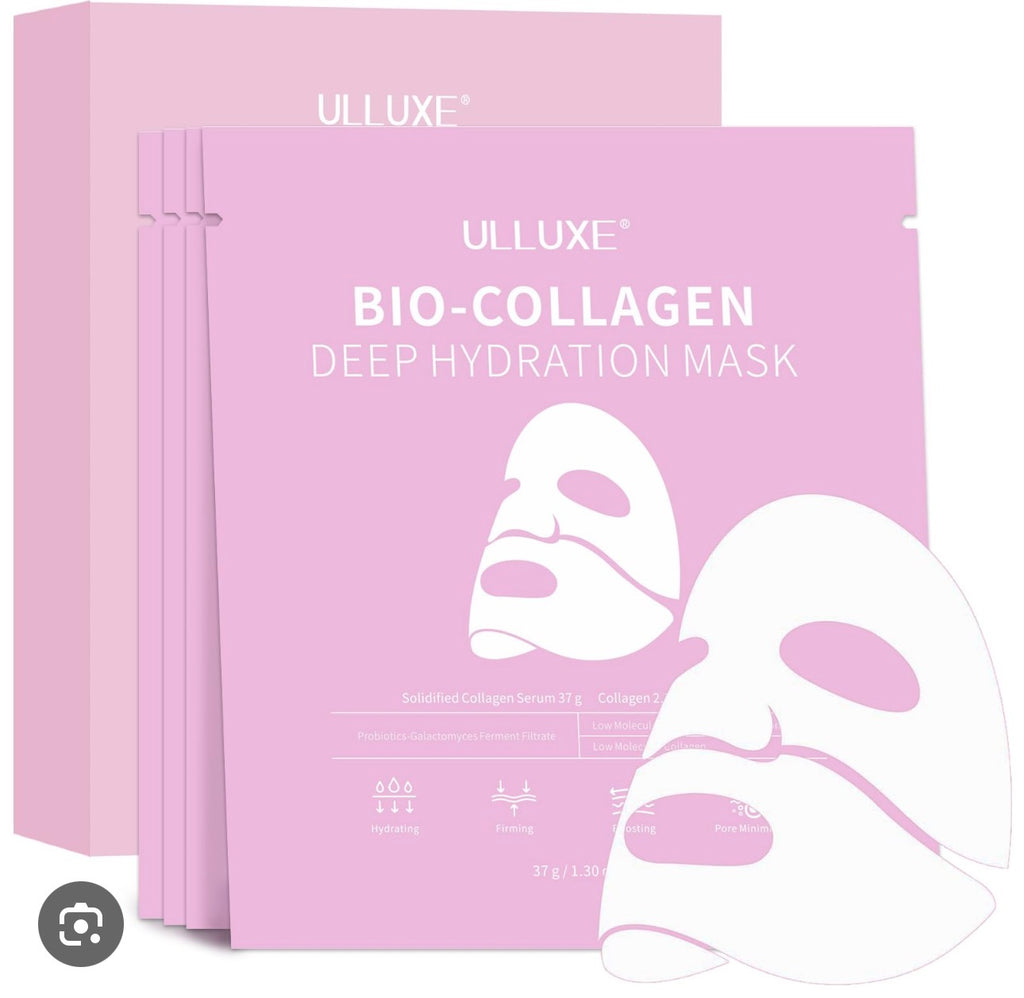Bio-Collagen Deep Jelly Gel Face Mask – Lifting, Firming & Overnight Hydration for Glass Skin
