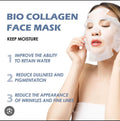 Bio-Collagen Deep Jelly Gel Face Mask – Lifting, Firming & Overnight Hydration for Glass Skin