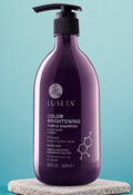 Luseta Purple Shampoo for Blonde, Grey, Color Treated and Women'S Hair - 33.8Oz, Sulfate & Paraben Free, Best for Curly and Damaged Hair