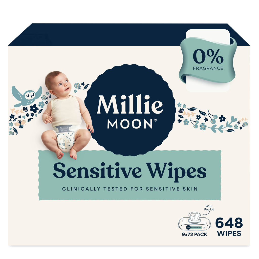 Sensitive Wipes, 648 Count (Select for More Options)