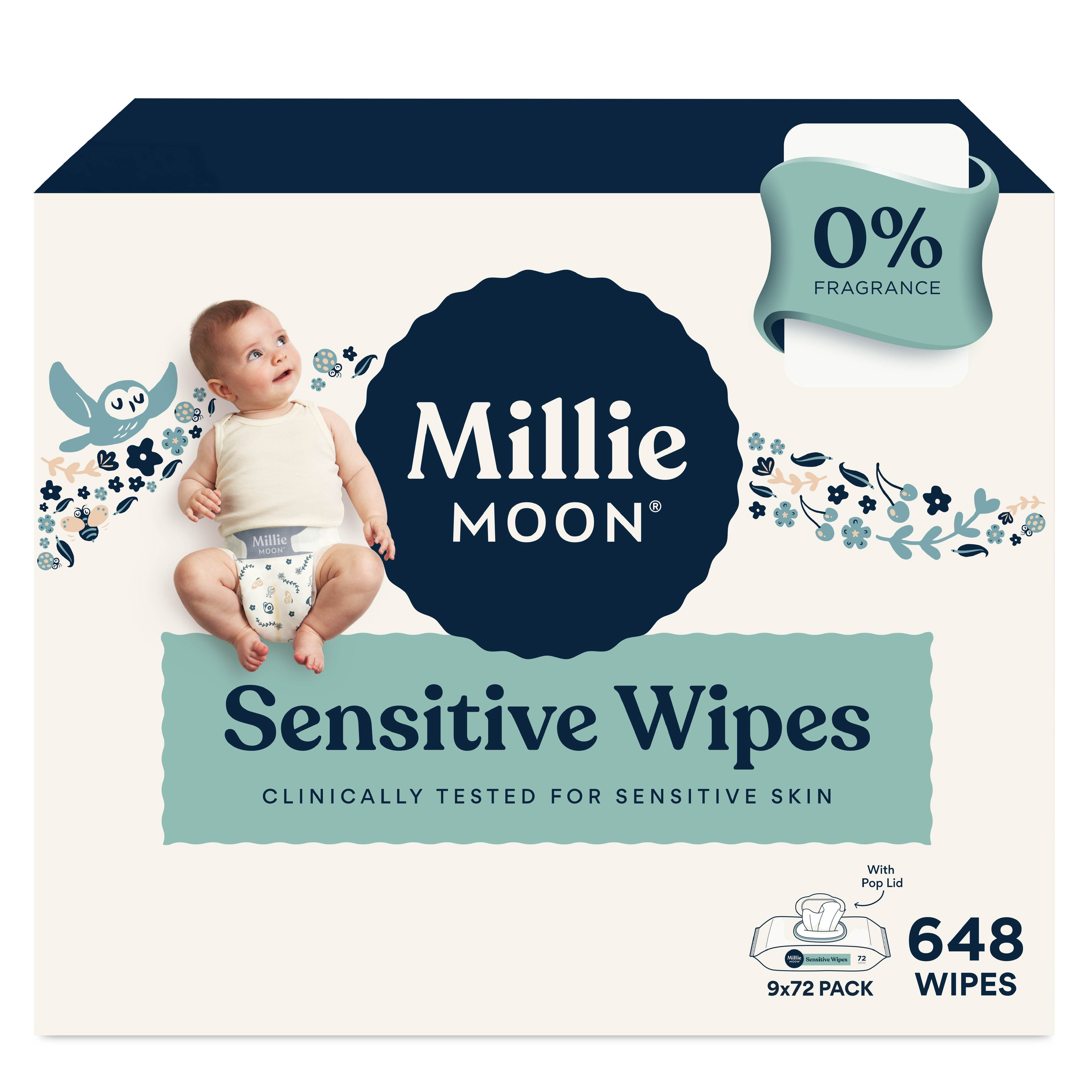 Sensitive Wipes, 648 Count (Select for More Options)