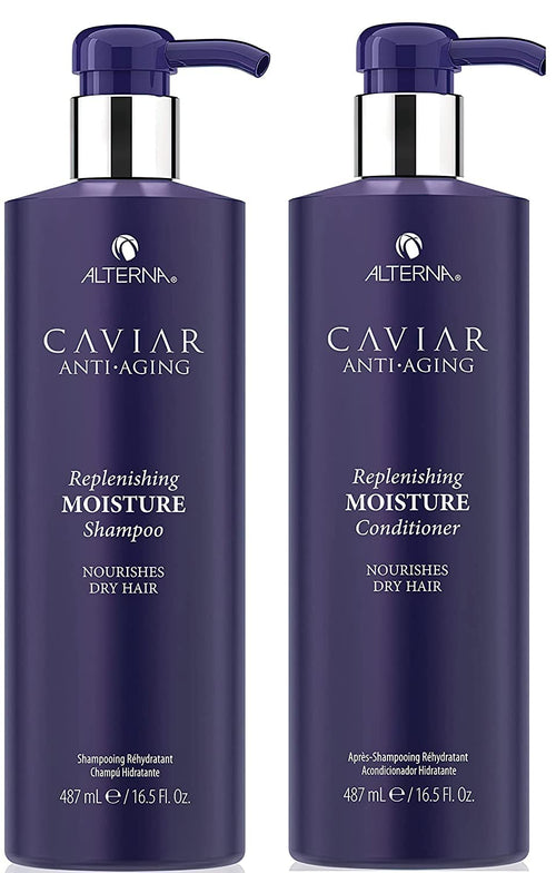 Alterna Caviar Anti-Aging Replenishing Moisture Shampoo/Conditioner