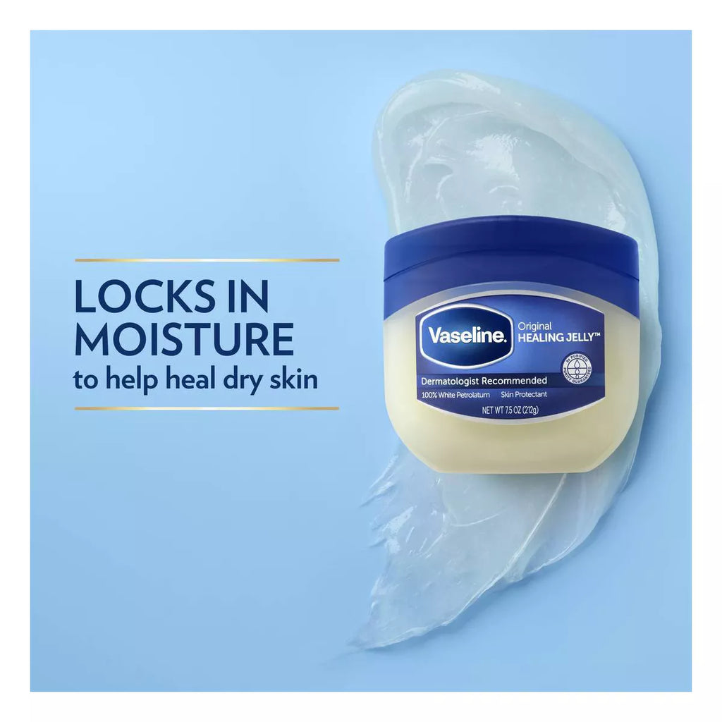 Vaseline Original Petroleum Jelly - 13Oz: Moisturizing, Soothing, Hypoallergenic, for Dry Skin