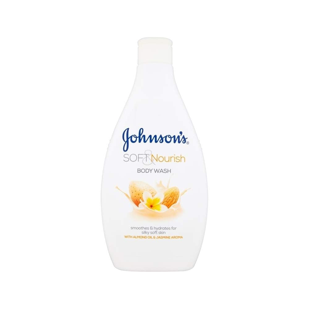 Johnsons - Soft & Nourish Body Wash - 400Ml
