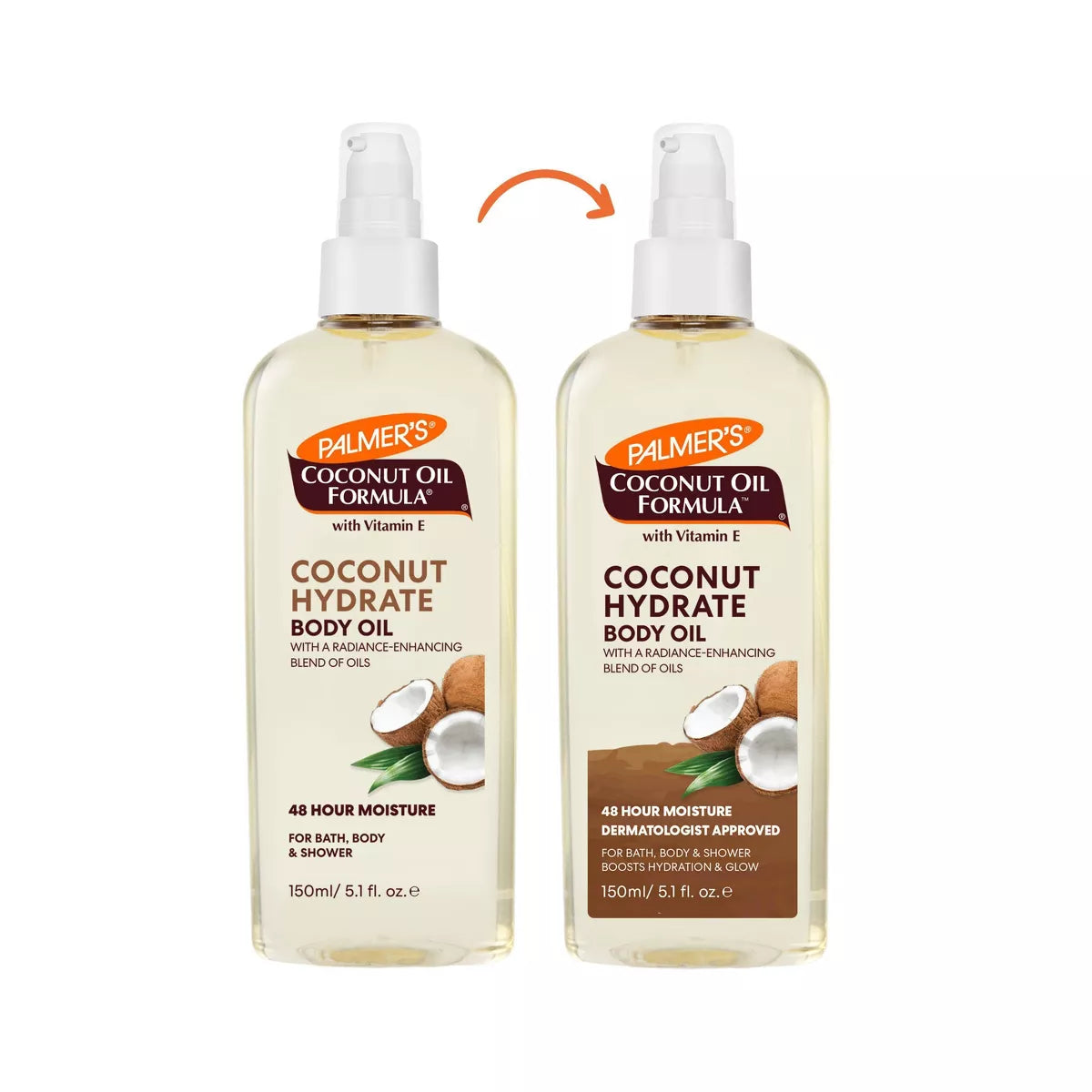 Palmers Coconut Oil Body Oil - 5.1Oz: Moisturizing, Deep Hydration, Softening, Sensitive & Dry Skin