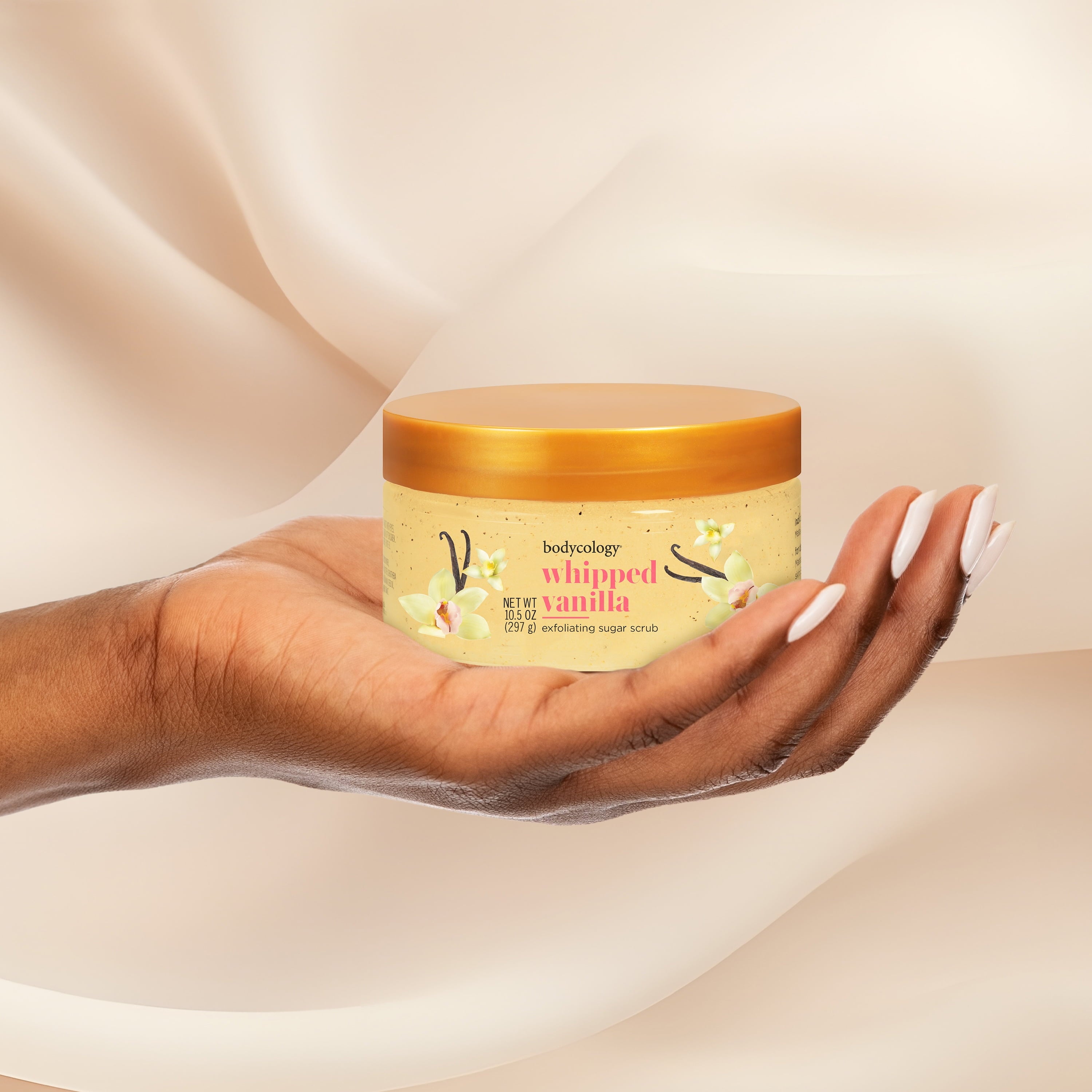 Whipped Vanilla Exfoliating Sugar Scrub, 10.5 Oz