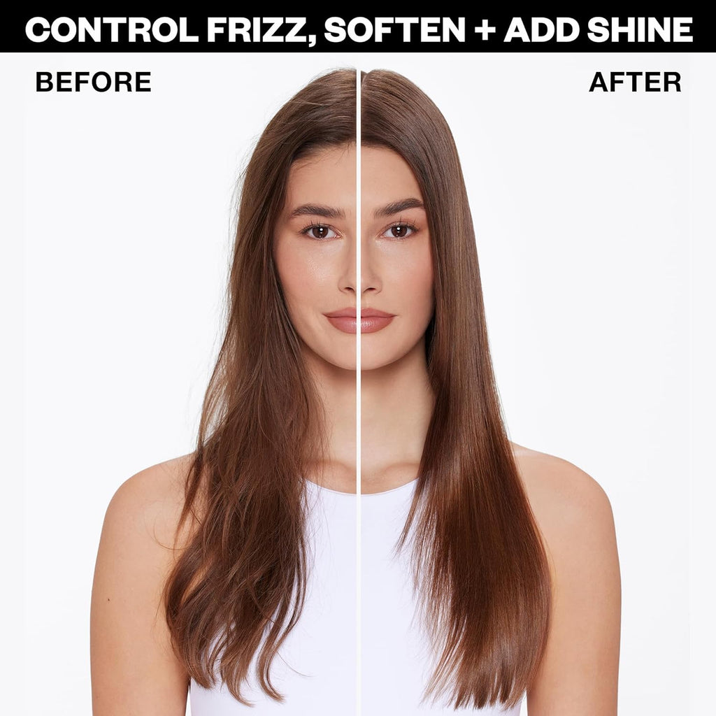 GOOD BEHAVIOR Spirulina Protein Smoothing Spray | 4-Day Frizz Control + Heat Protectant | Vegan + Cruelty Free | 5.6 Oz