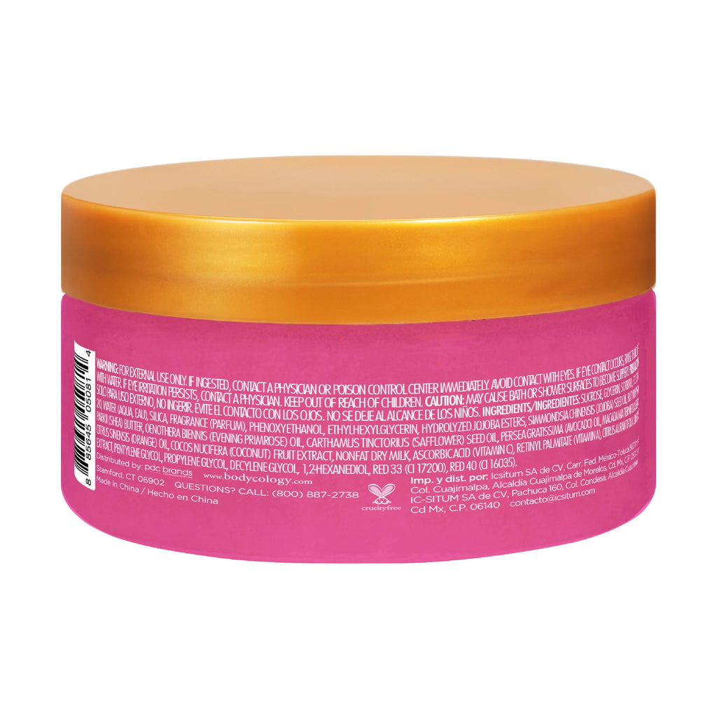 Cherry Blossom Exfoliating Sugar Scrub 10.5 Oz