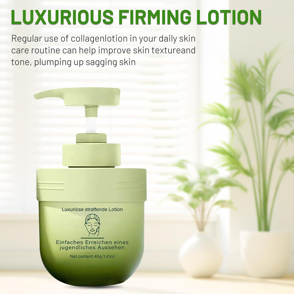 2PCS Divglow Luxurious Collagen Firming Cream, Moisturizer Collagen Body Cream
