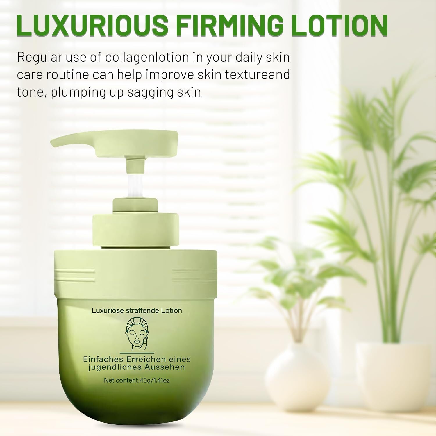 2PCS Divglow Luxurious Collagen Firming Cream, Moisturizer Collagen Body Cream