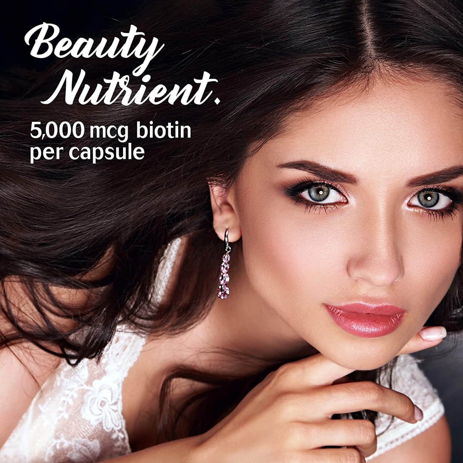 Bluebonnet Biotin 1000 Mcg 90 Veg Capsules
