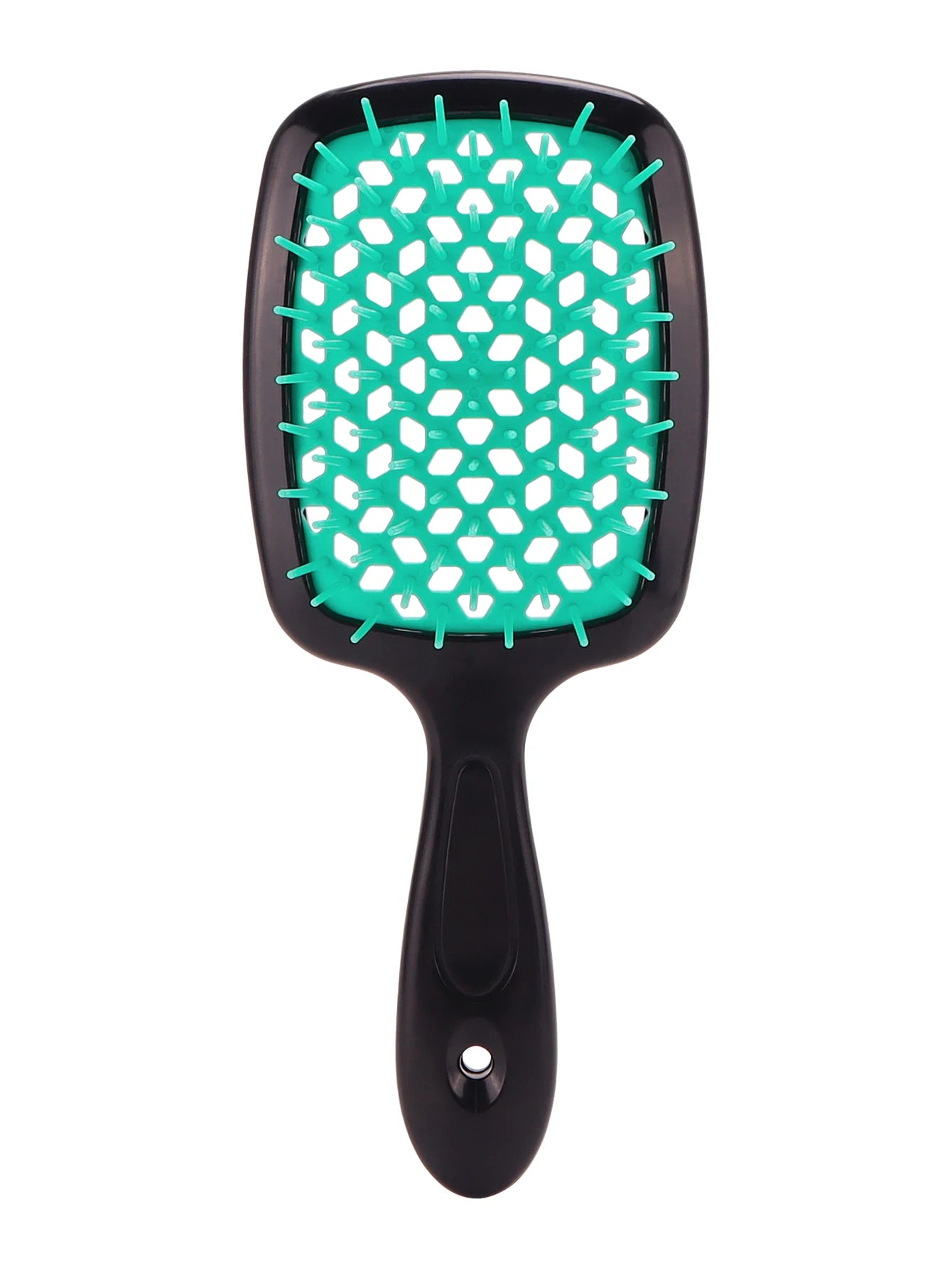 New Air Cushion Comb Tangled Hair Comb Hair Brush Massage Anti-Static Hollow Out Wet Hair Brushes Barber Sequins Styling Tool